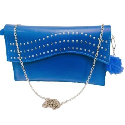 Blue Golden bag